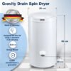 Thomas 2800SD 4.5KG Gravity Drain Spin Dryer - Image 2