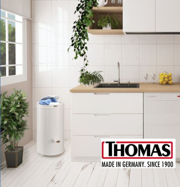 Thomas 2800SD 4.5KG Gravity Drain Spin Dryer - Image 7