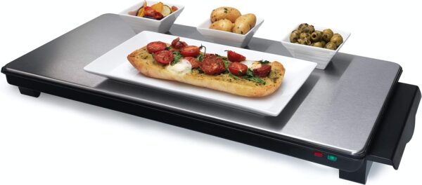 English Electric Large Cordless Hot Tray EE6030 Plate and Food Warmer