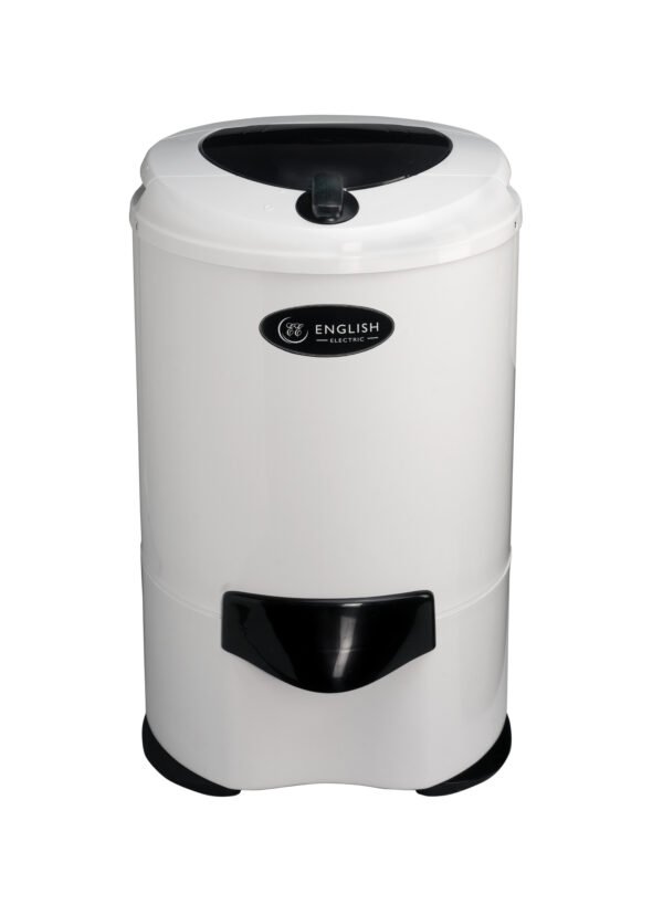 English Electric White/Black Gravity Drain Spin Dryer 428009EEP 4.2kg - Image 5