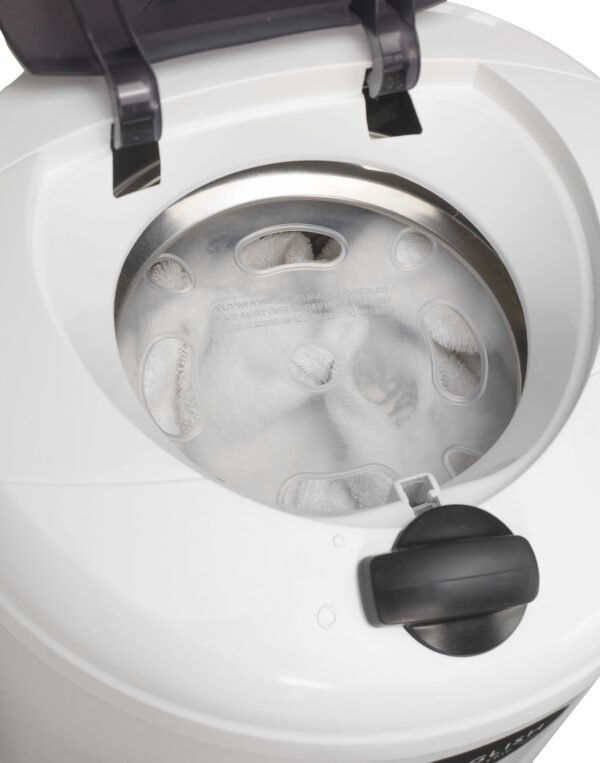 English Electric White/Black Gravity Drain Spin Dryer 428009EEP 4.2kg - Image 7